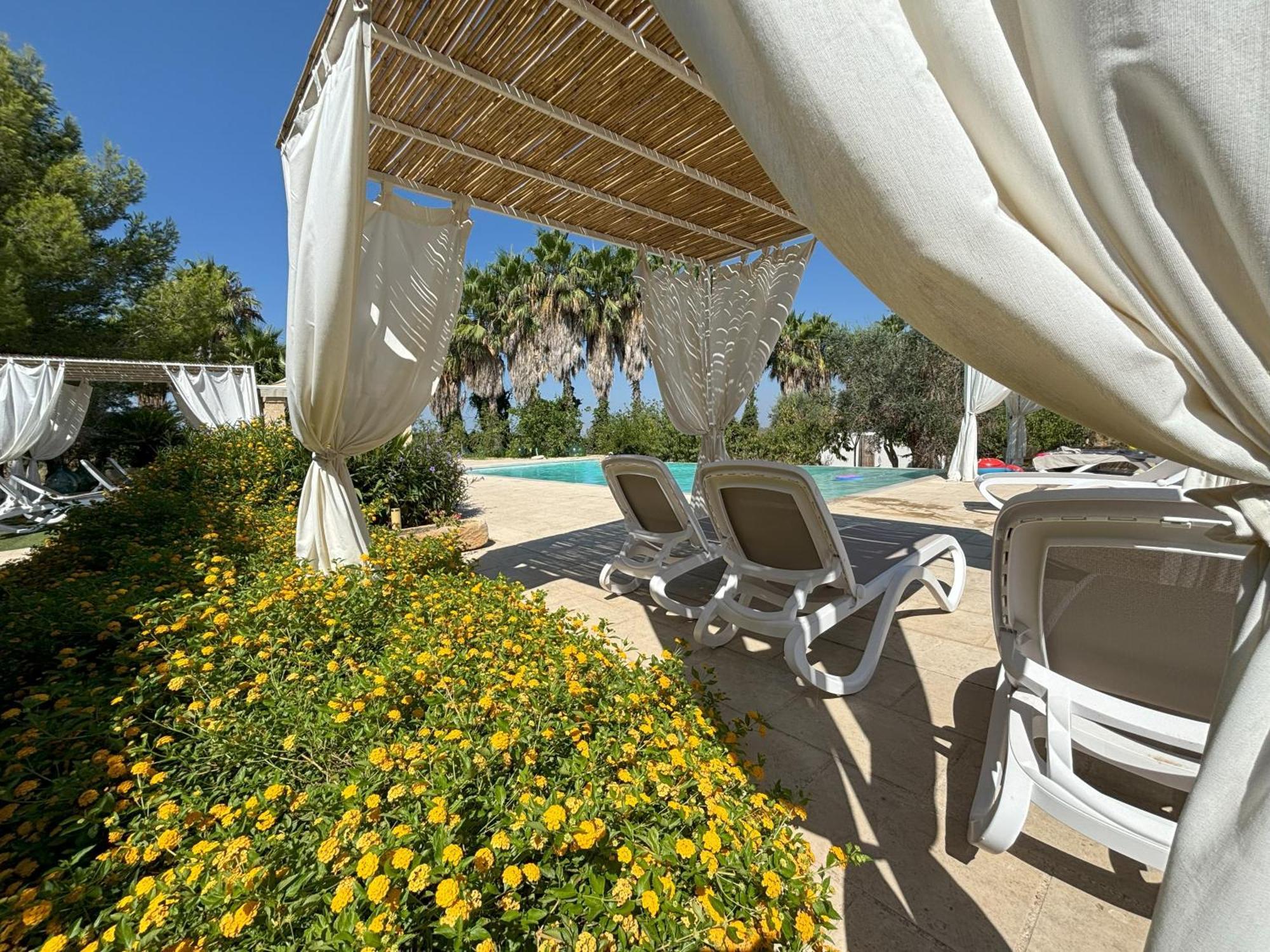 White Pool 7P Matino - Gallipoli Экстерьер фото