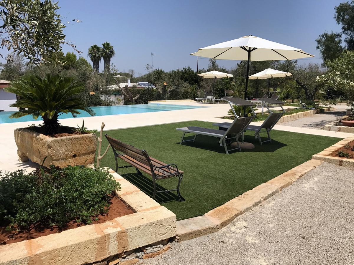White Pool 7P Matino - Gallipoli Экстерьер фото