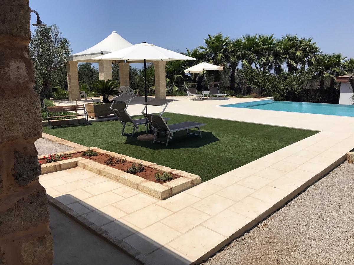 White Pool 7P Matino - Gallipoli Экстерьер фото