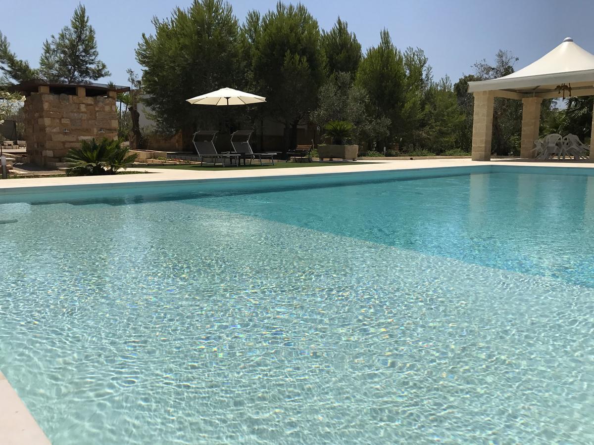 White Pool 7P Matino - Gallipoli Экстерьер фото