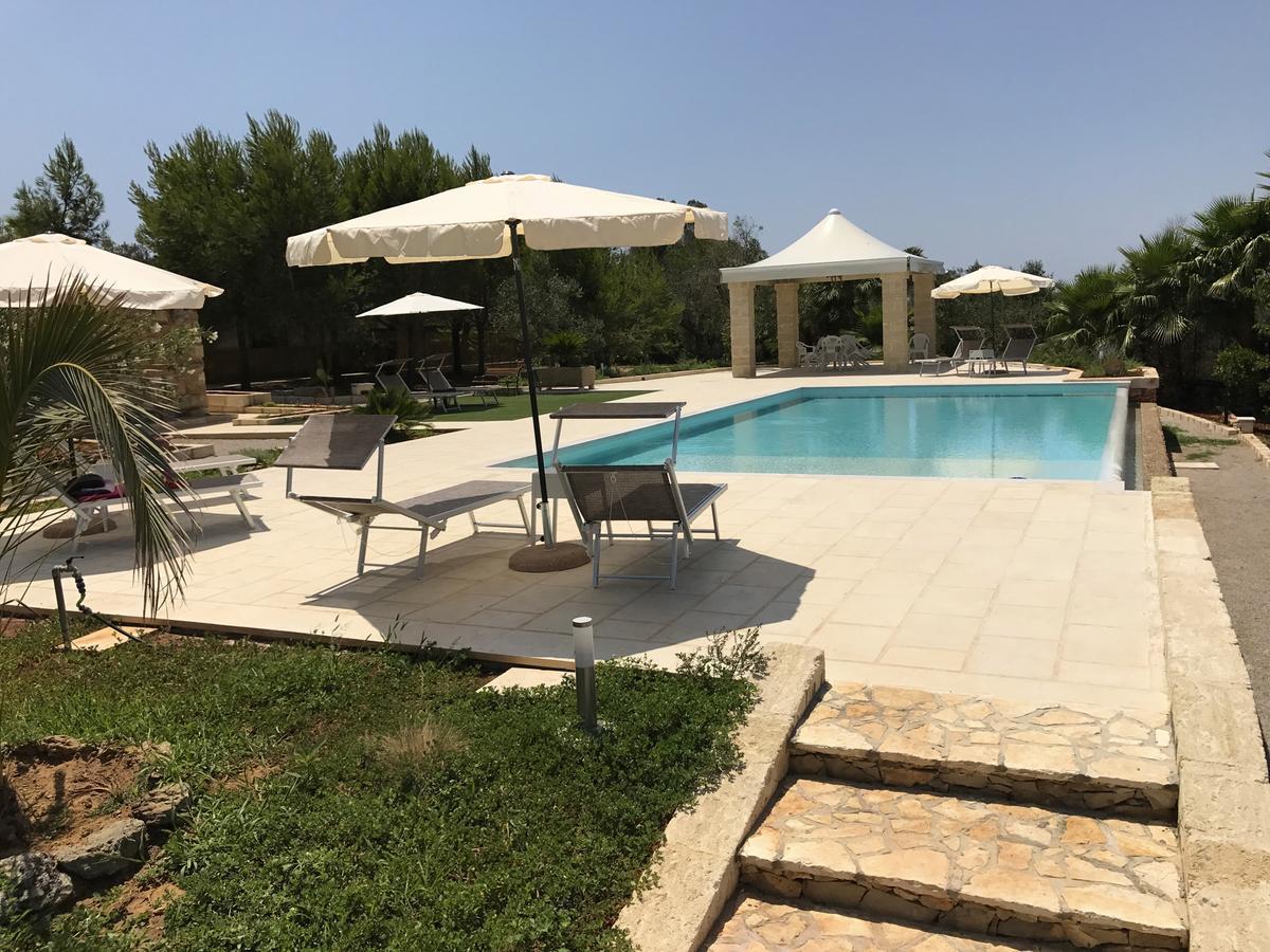 White Pool 7P Matino - Gallipoli Экстерьер фото