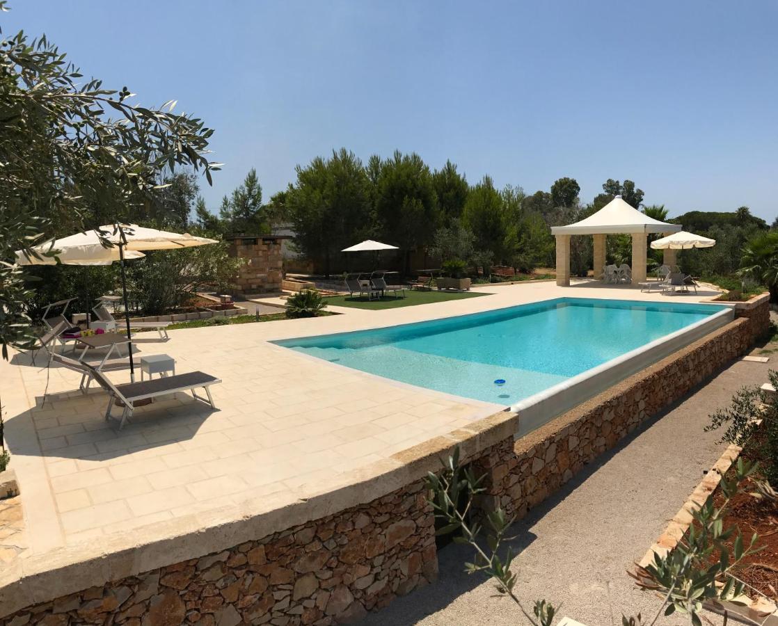 White Pool 7P Matino - Gallipoli Экстерьер фото