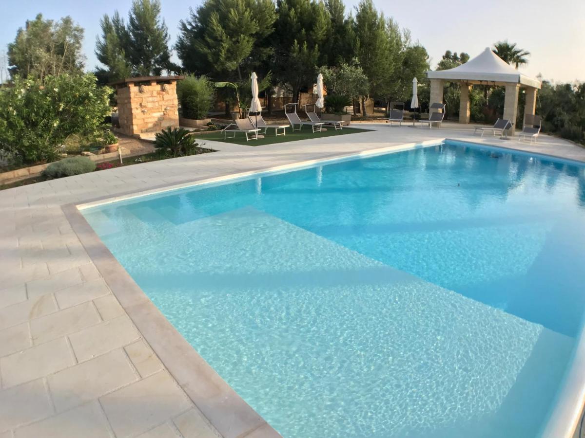 White Pool 7P Matino - Gallipoli Экстерьер фото
